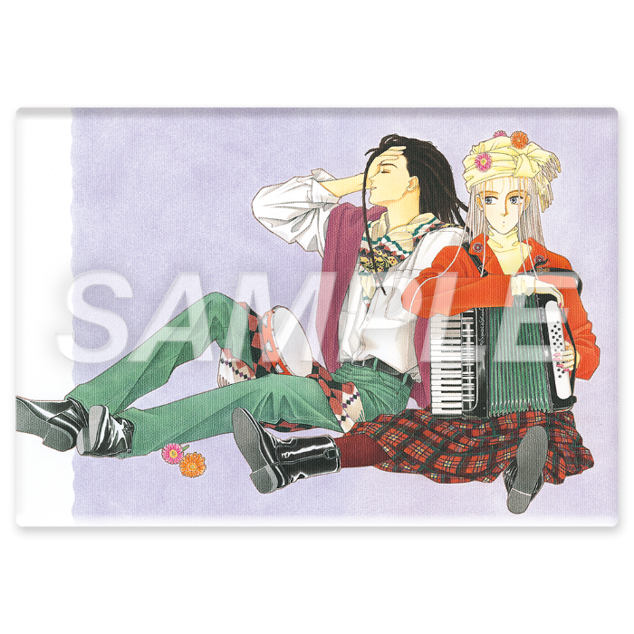 成田美名子原画展